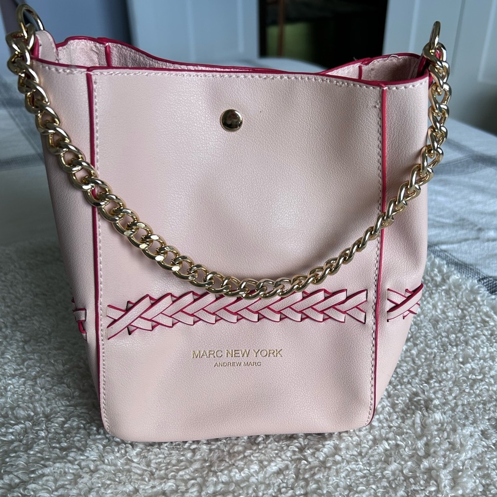 Marc New York Andrew Marc handbag crossbody pink